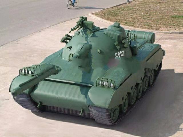 新疆充气大炮小型