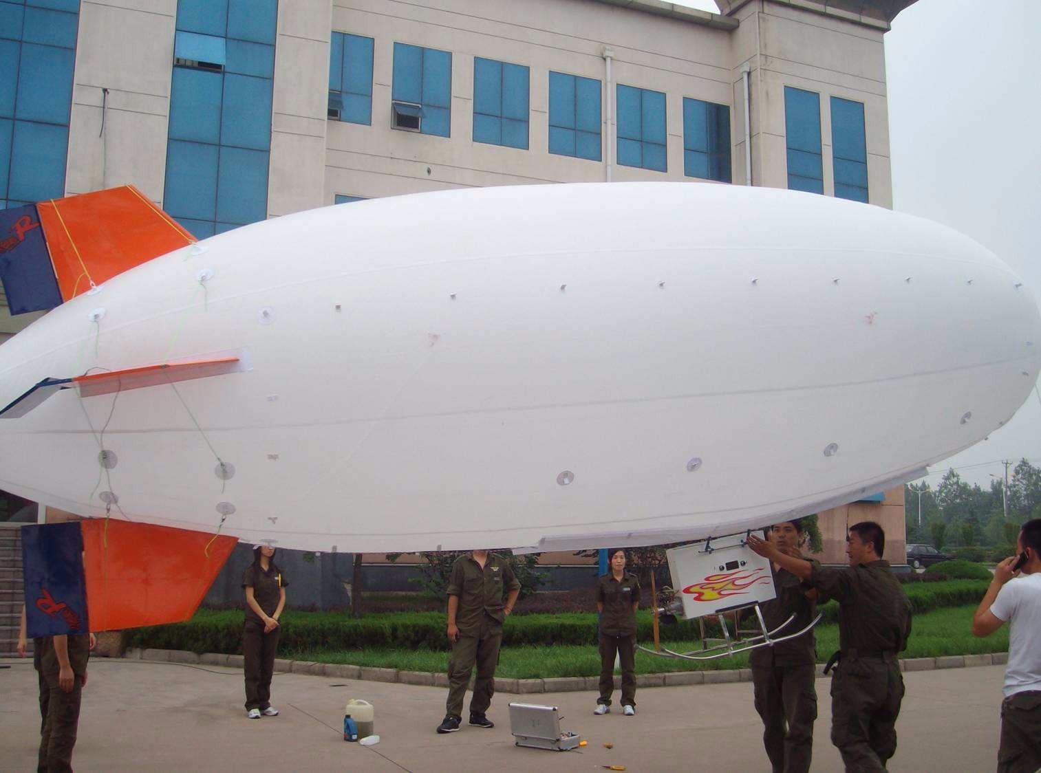 新疆充气大型飞艇