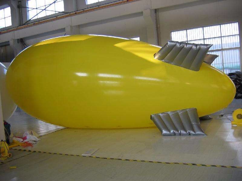 新疆充气小型飞艇