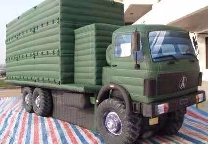 新疆军用充气汽车