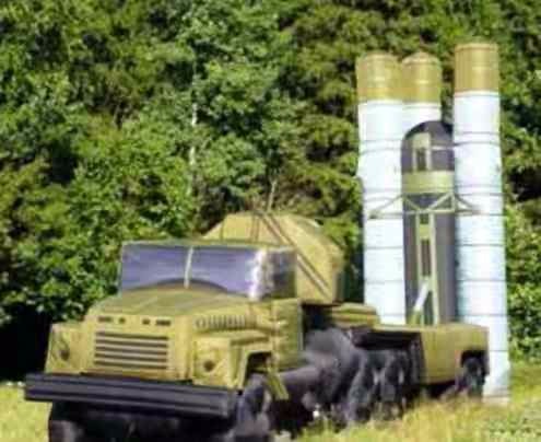 新疆军用充气导弹