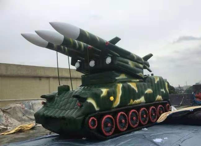 新疆大型充气军用导弹